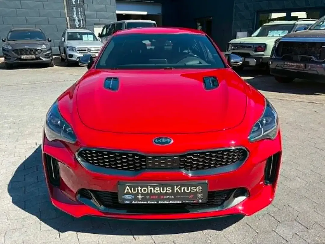 Kia Stinger 4WD GT - Thumbnail 4