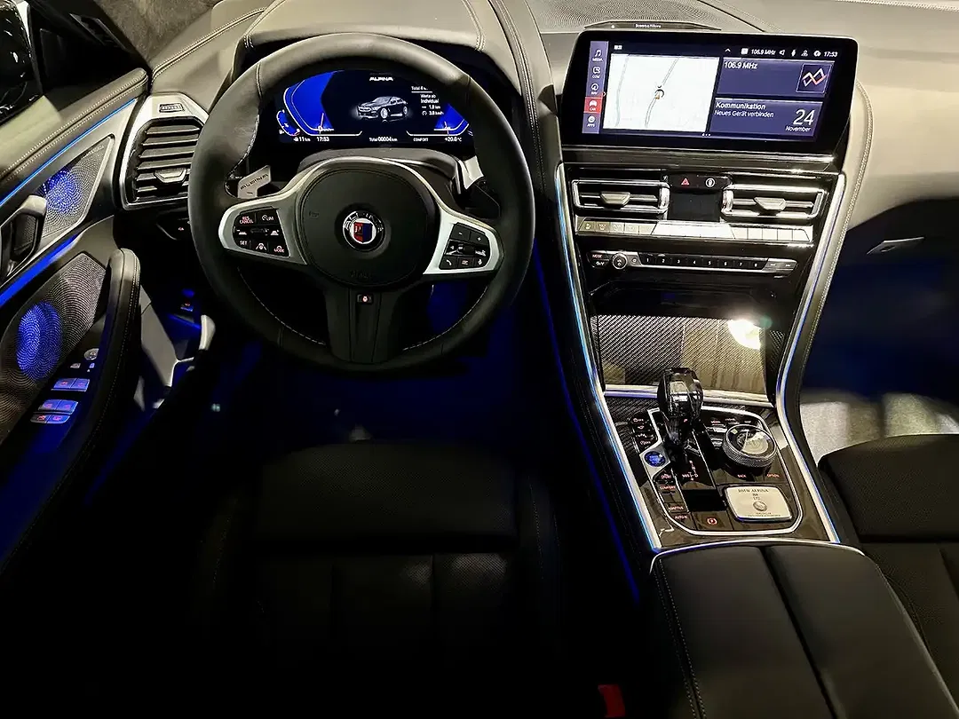 Alpina B8 Gran Coupe - Thumbnail 11