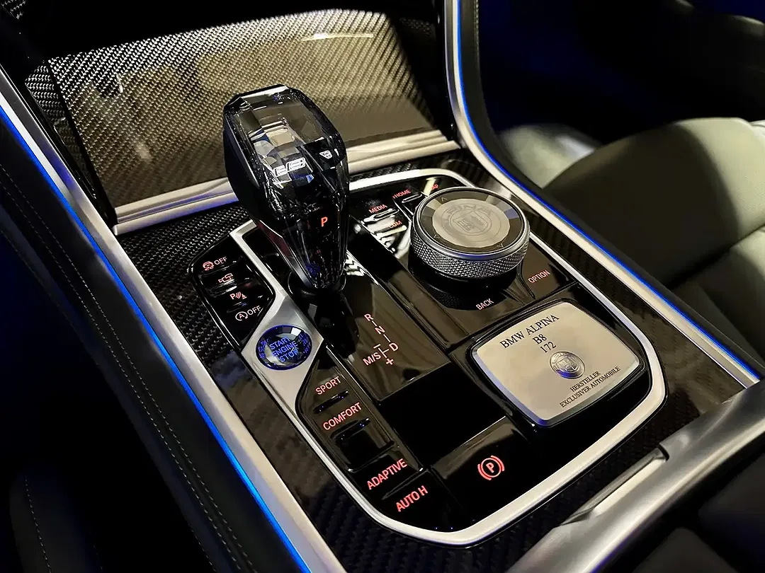 Alpina B8 Gran Coupe - Thumbnail 9