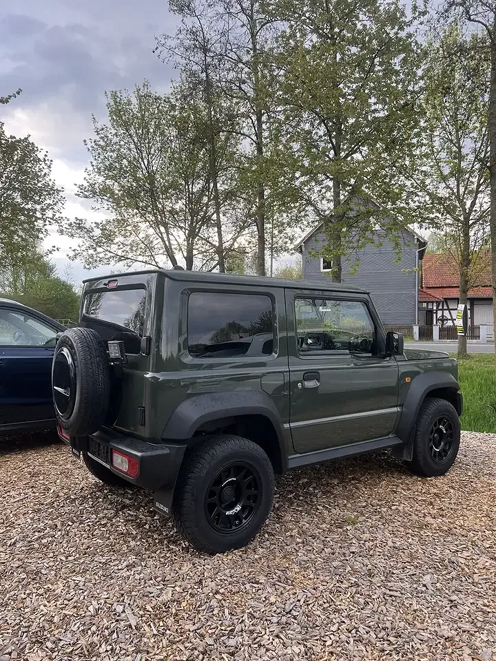 Suzuki Jimny AllGrip Comfort - Thumbnail 3