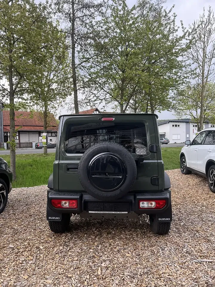 Suzuki Jimny AllGrip Comfort - Thumbnail 4