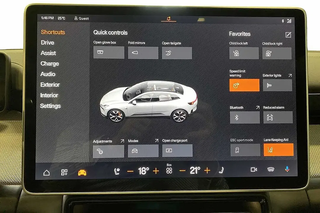 Polestar 4 Single Motor - Thumbnail 11