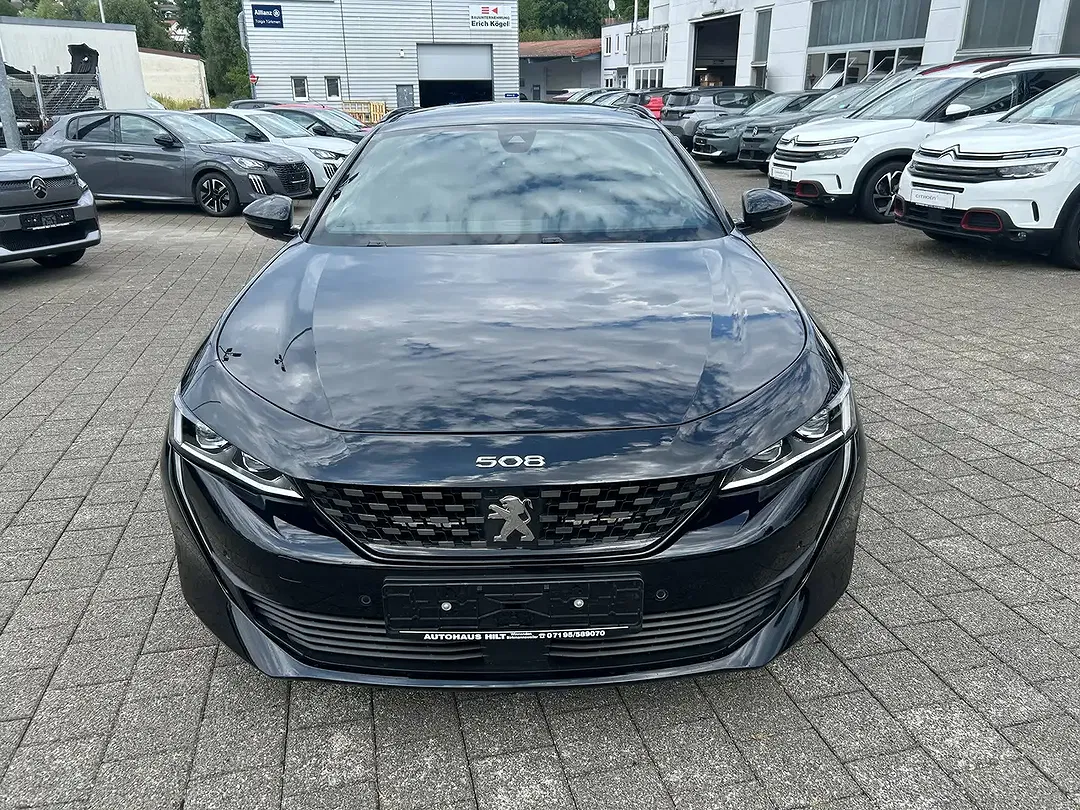 Peugeot 508 225 e-EAT8 Hybrid GT SW - Thumbnail 8