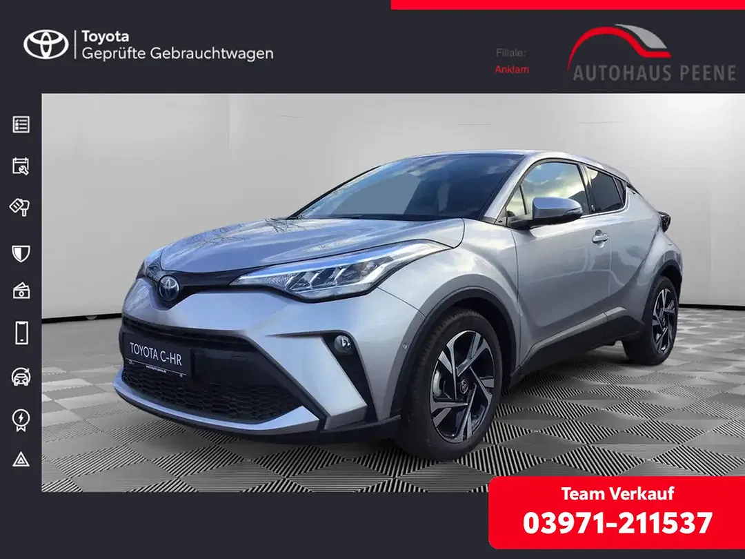 Toyota C-HR Hybrid Team Deutschland - foto 1