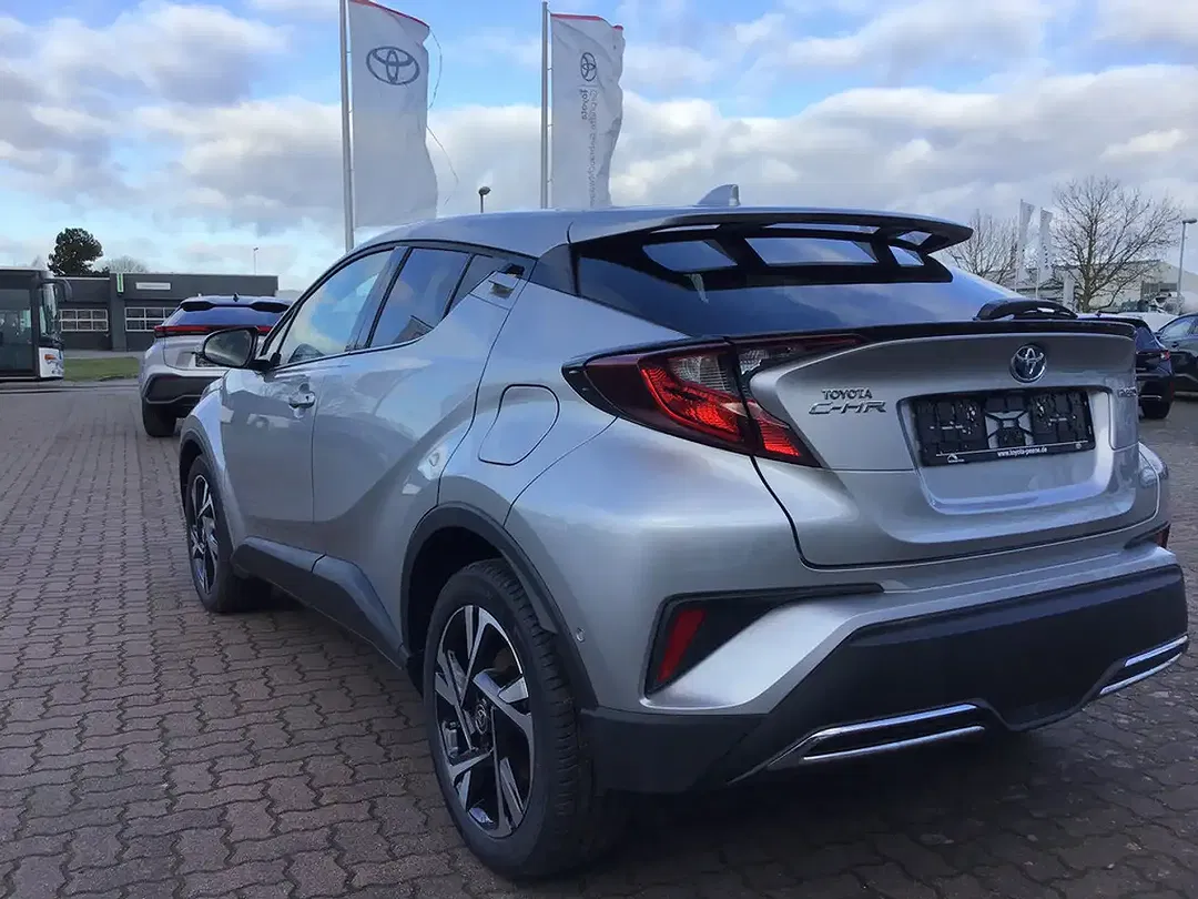 Toyota C-HR Hybrid Team Deutschland - foto 2
