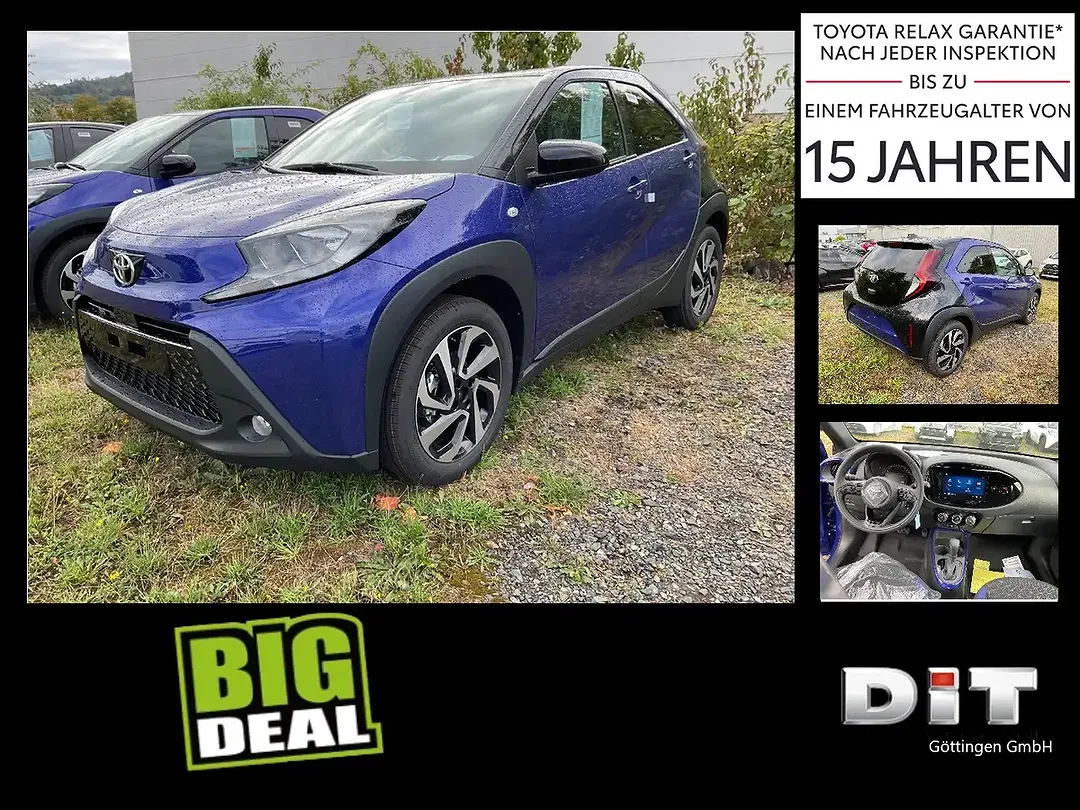Toyota Aygo Teamplayer - foto 1