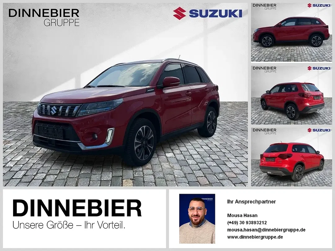 Suzuki Vitara 1.4 Comfort+ - Afbeelding 1