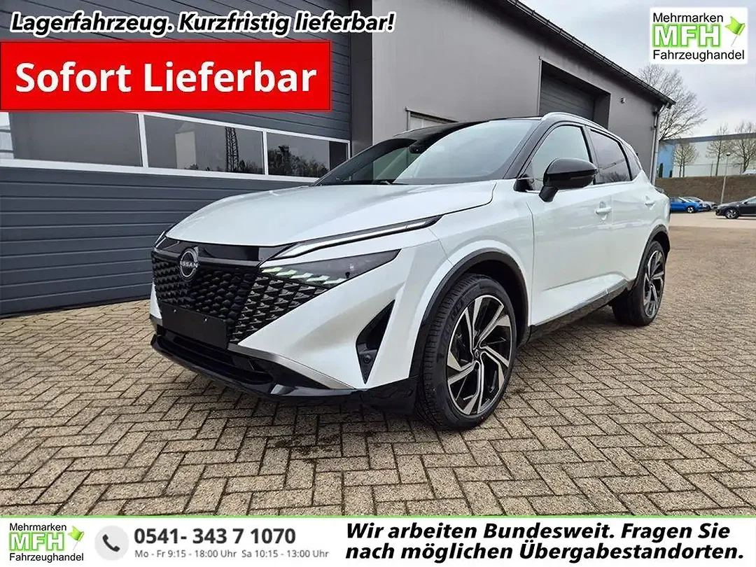 Nissan Qashqai 1.3 DIG-T MHEV Xtronic Tekna - Afbeelding 1