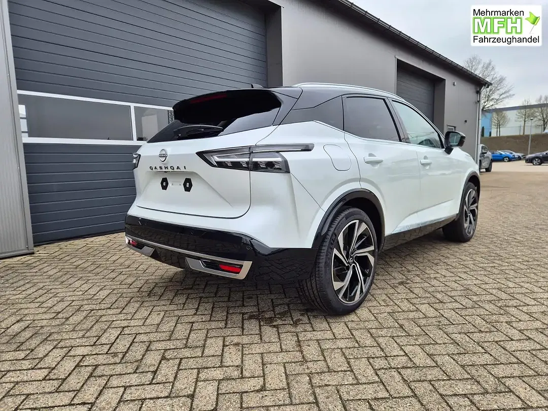 Nissan Qashqai 1.3 DIG-T MHEV Xtronic Tekna - Thumbnail 5