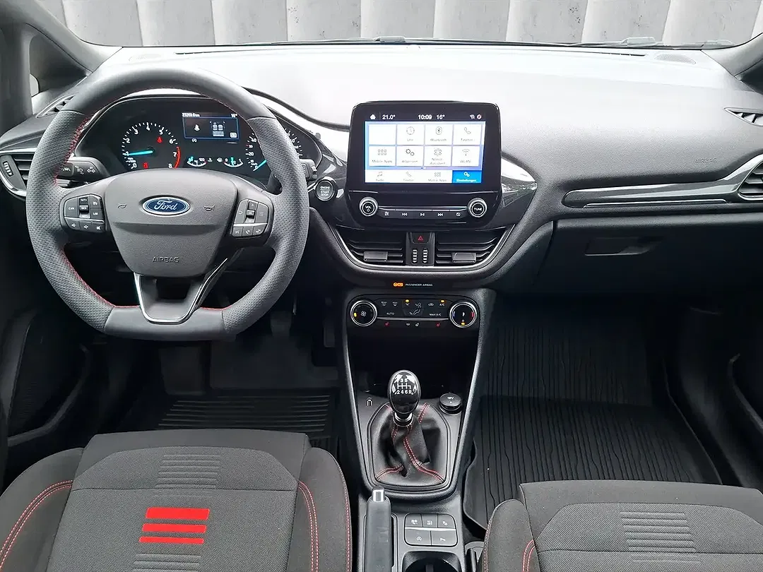 Ford Fiesta 1.0 EcoBoost ST-Line - Thumbnail 12