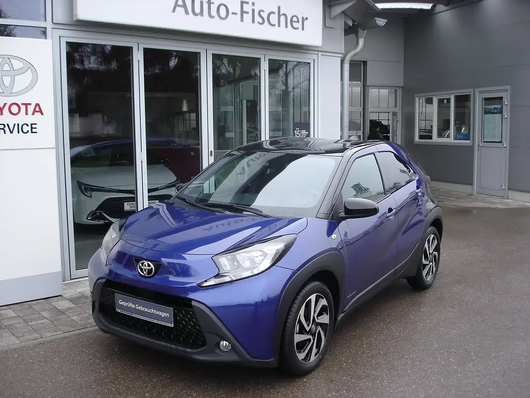 Toyota Aygo - Afbeelding 1