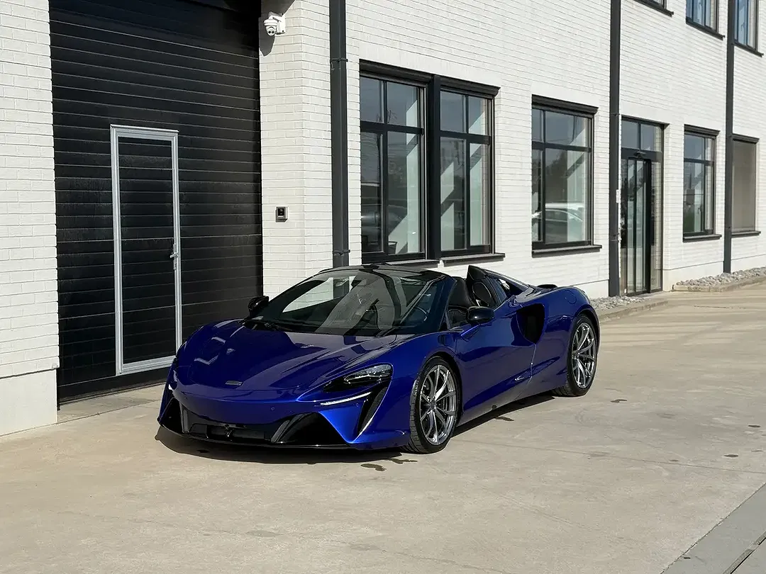 McLaren Artura Spider - Thumbnail 8