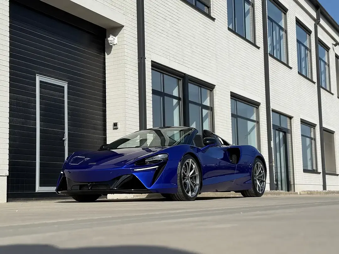 McLaren Artura Spider - Thumbnail 9