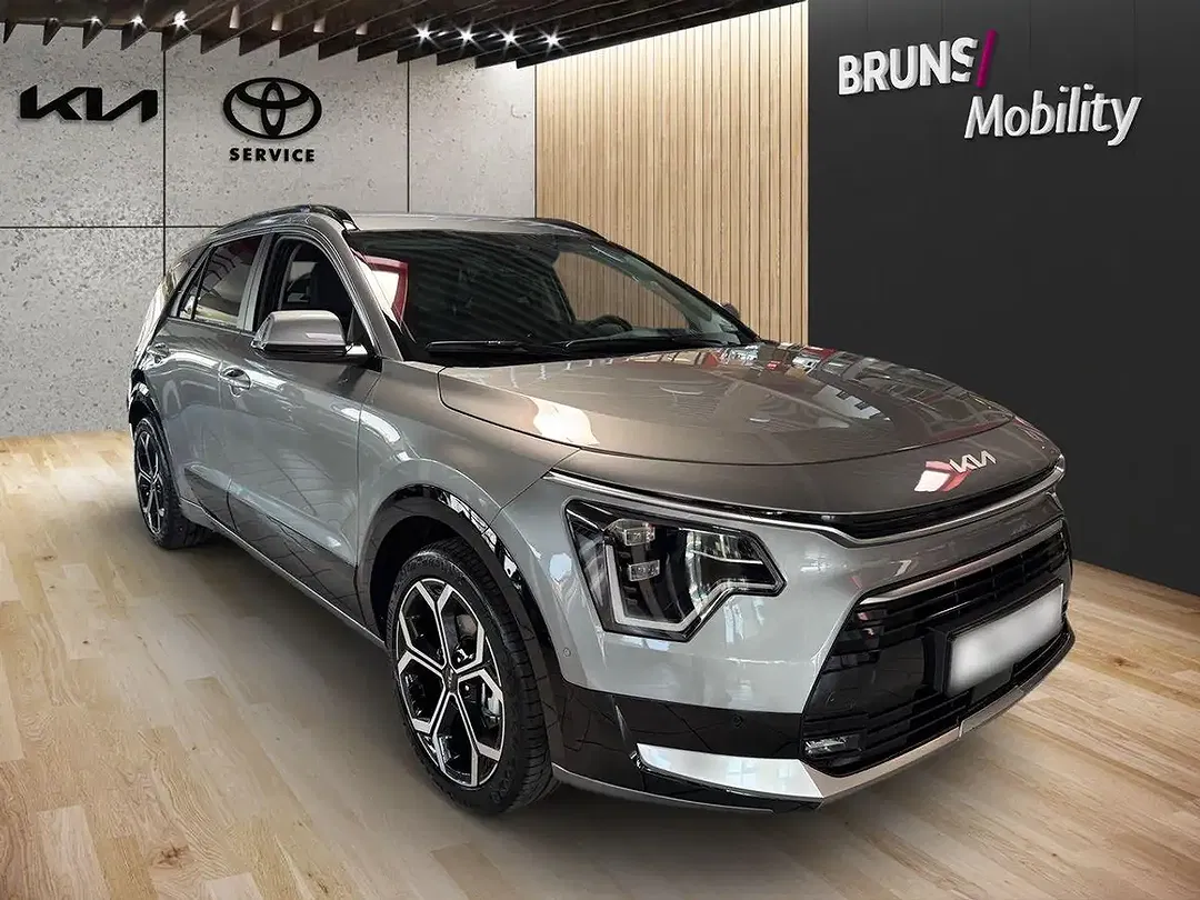 Kia Niro 1.6 Hybrid Spirit - Thumbnail 3