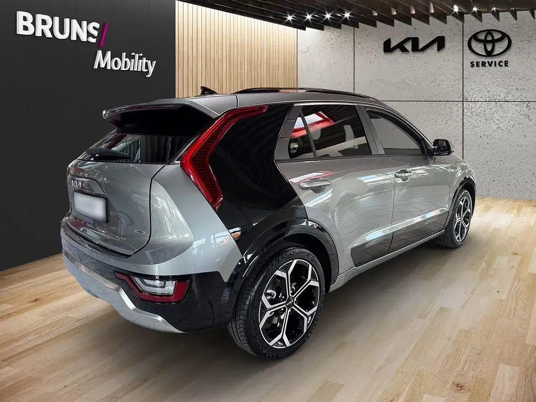 Kia Niro 1.6 Hybrid Spirit - Thumbnail 4