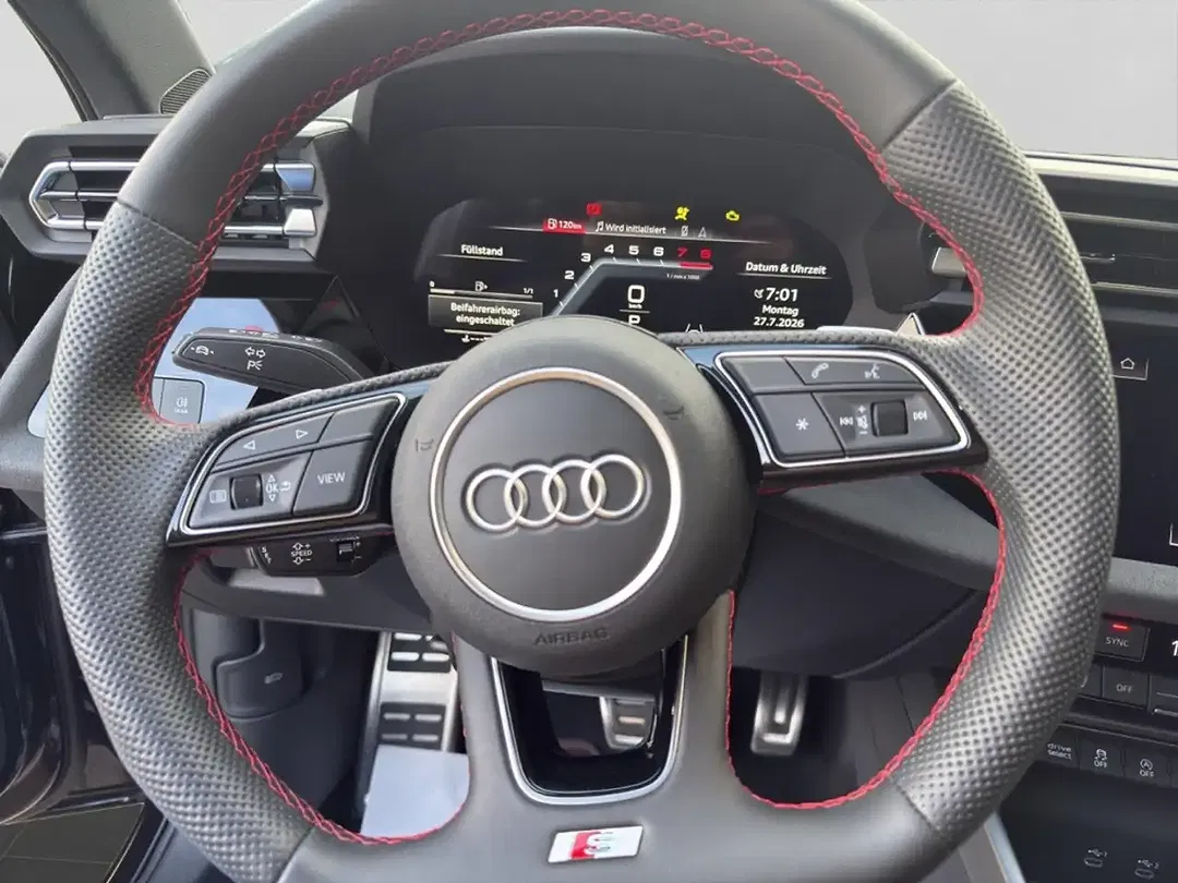 Audi S3 2.0 TFSI Matrix LED Sportback - Thumbnail 8