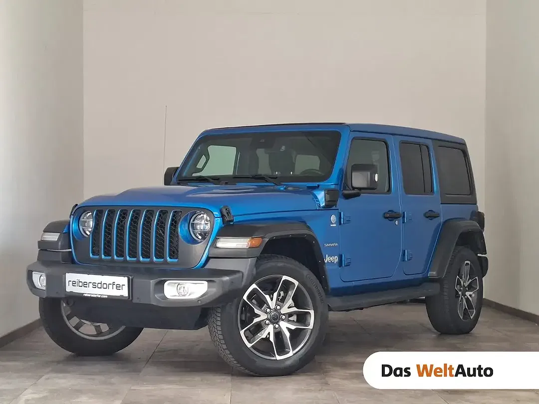 Jeep Wrangler PHEV Hybrid 4xe Unlimited Sahara - foto 1