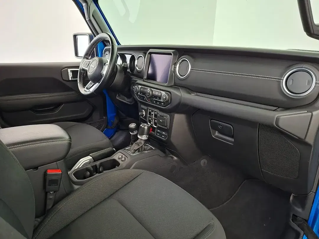 Jeep Wrangler PHEV Hybrid 4xe Unlimited Sahara - Thumbnail 10