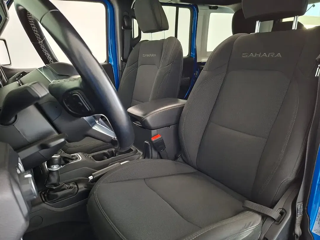 Jeep Wrangler PHEV Hybrid 4xe Unlimited Sahara - Thumbnail 14