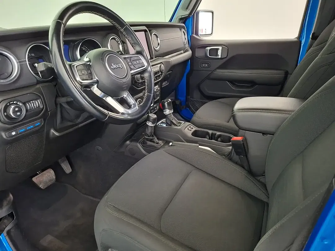Jeep Wrangler PHEV Hybrid 4xe Unlimited Sahara - Thumbnail 15
