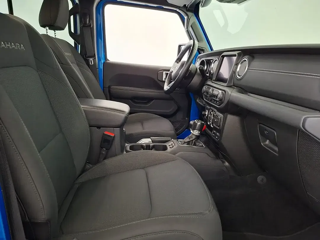 Jeep Wrangler PHEV Hybrid 4xe Unlimited Sahara - Thumbnail 16