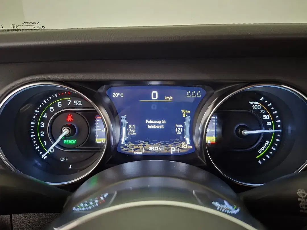 Jeep Wrangler PHEV Hybrid 4xe Unlimited Sahara - Thumbnail 17