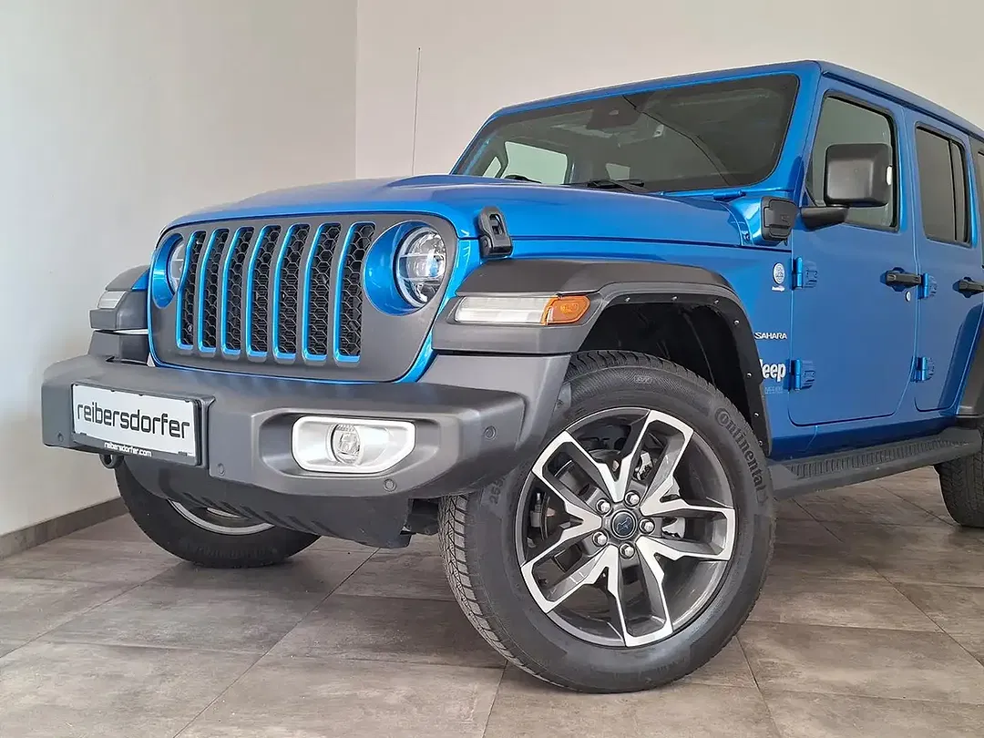Jeep Wrangler PHEV Hybrid 4xe Unlimited Sahara - foto 2