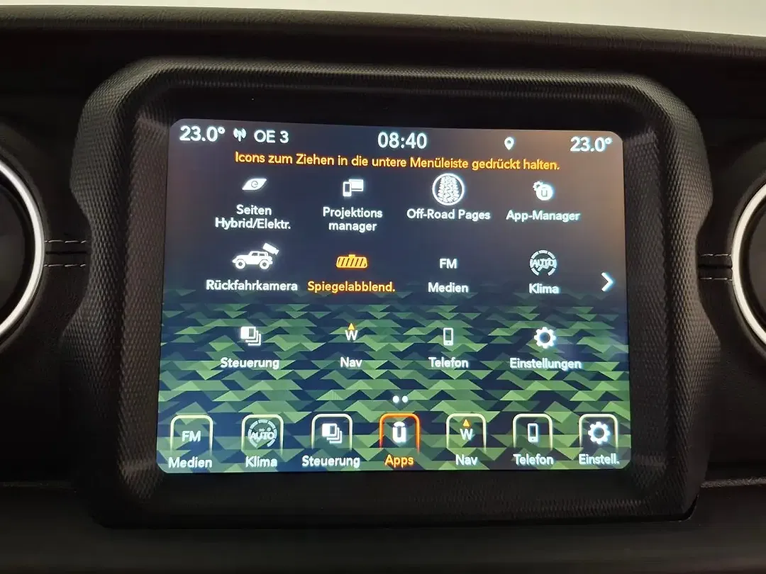 Jeep Wrangler PHEV Hybrid 4xe Unlimited Sahara - Thumbnail 20