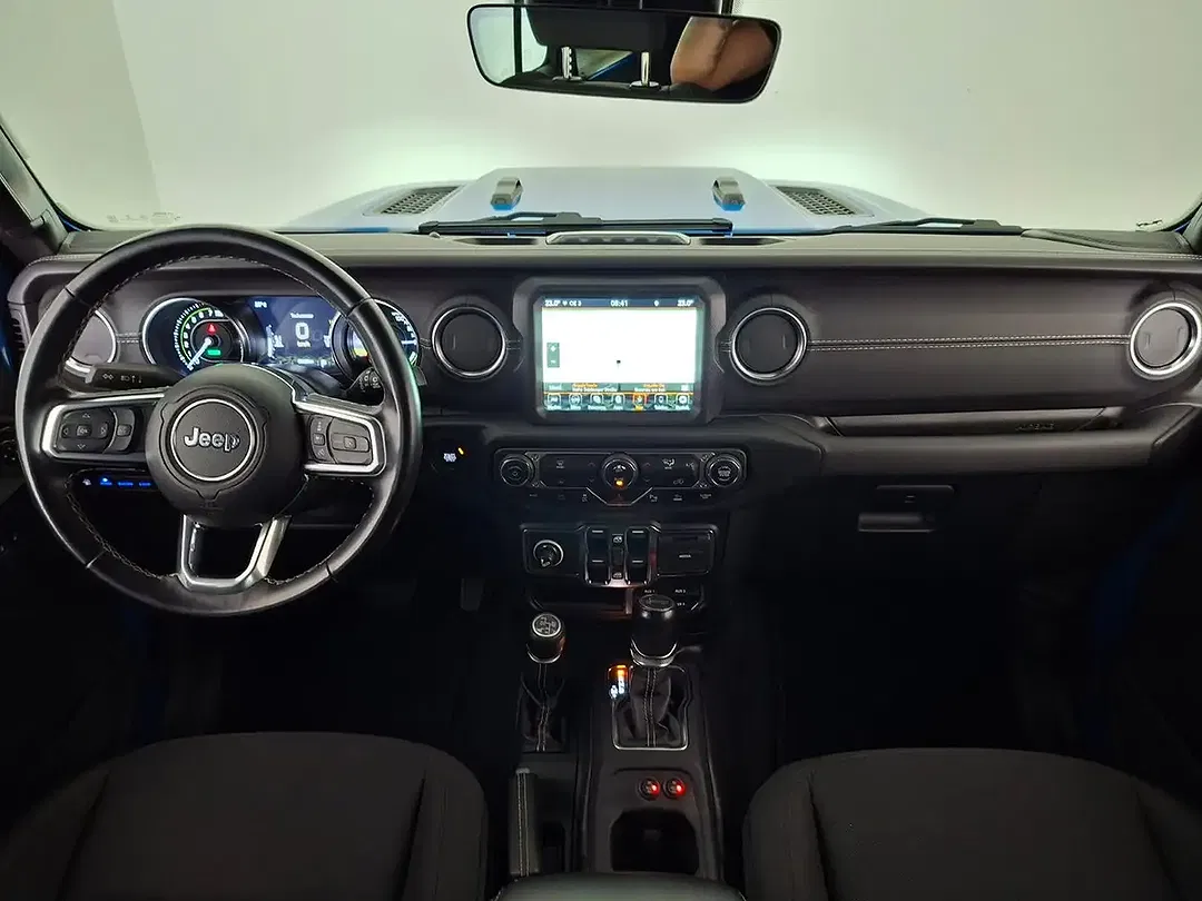 Jeep Wrangler PHEV Hybrid 4xe Unlimited Sahara - Thumbnail 24