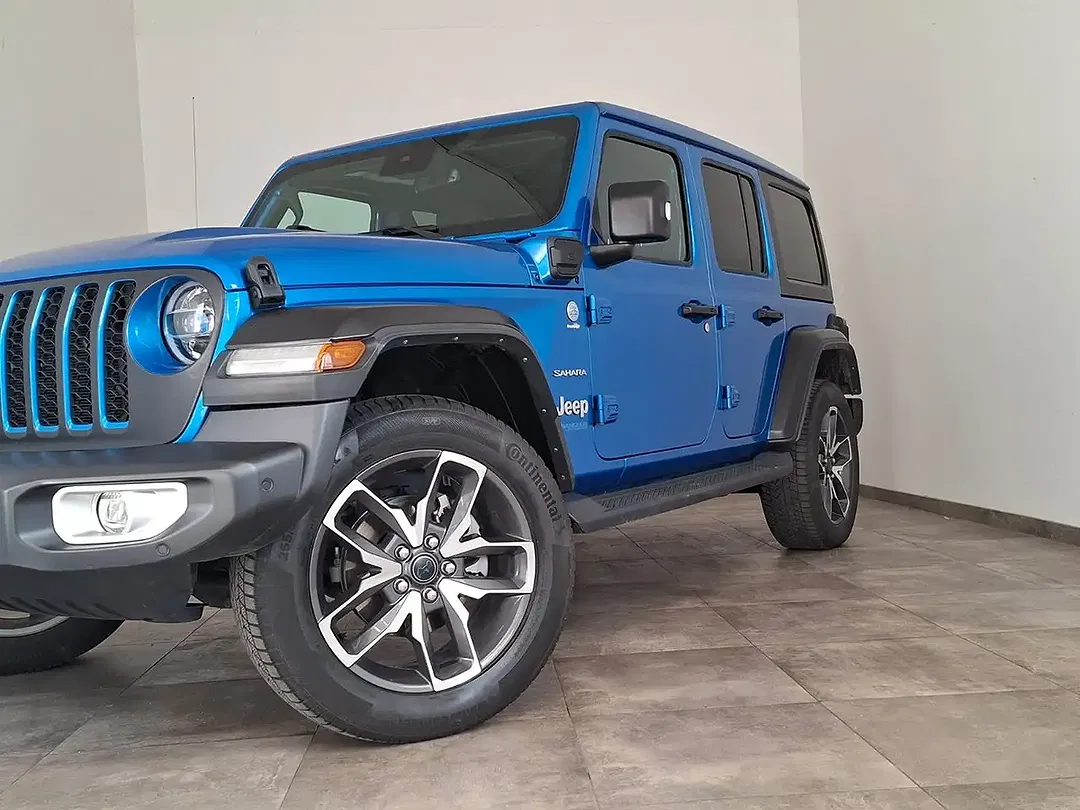 Jeep Wrangler PHEV Hybrid 4xe Unlimited Sahara - Thumbnail 3