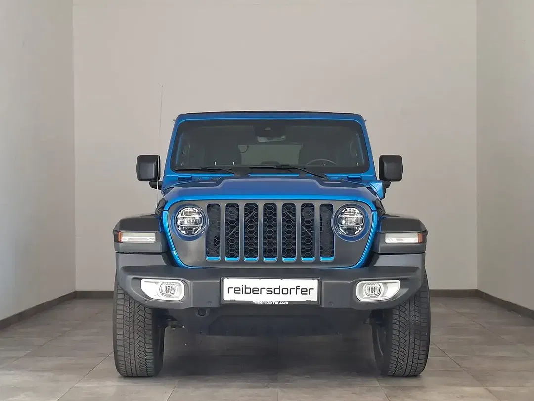 Jeep Wrangler PHEV Hybrid 4xe Unlimited Sahara - Thumbnail 4