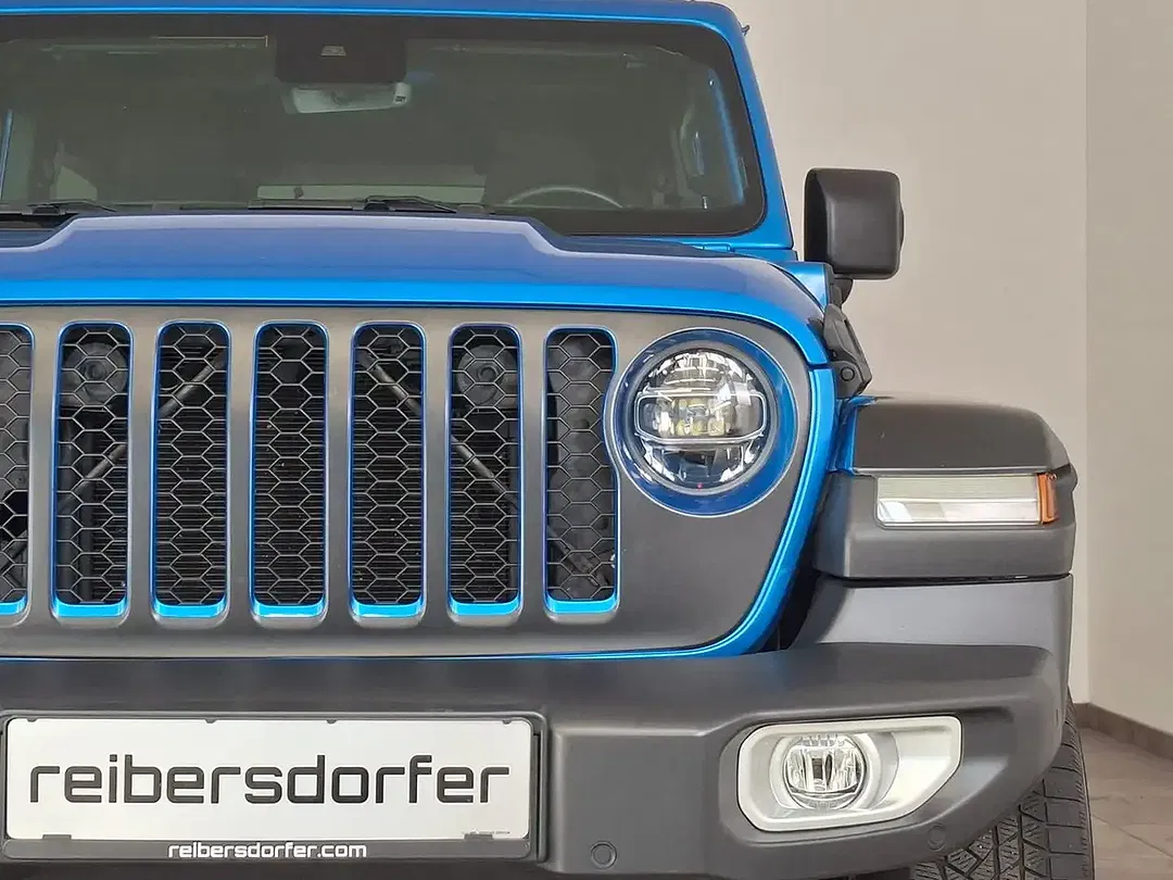 Jeep Wrangler PHEV Hybrid 4xe Unlimited Sahara - Thumbnail 5