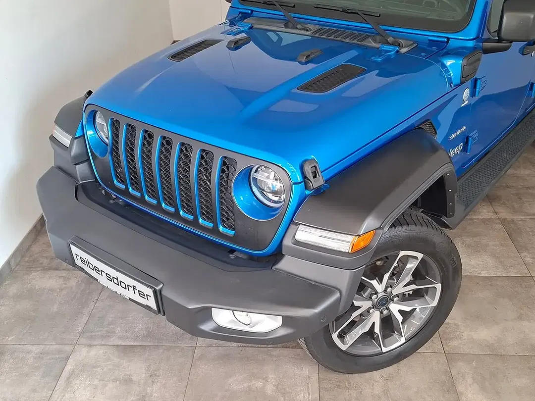 Jeep Wrangler PHEV Hybrid 4xe Unlimited Sahara - Thumbnail 6