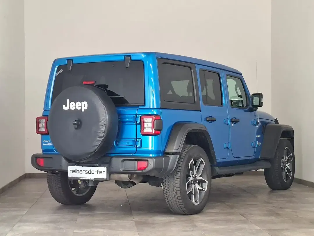 Jeep Wrangler PHEV Hybrid 4xe Unlimited Sahara - Thumbnail 7