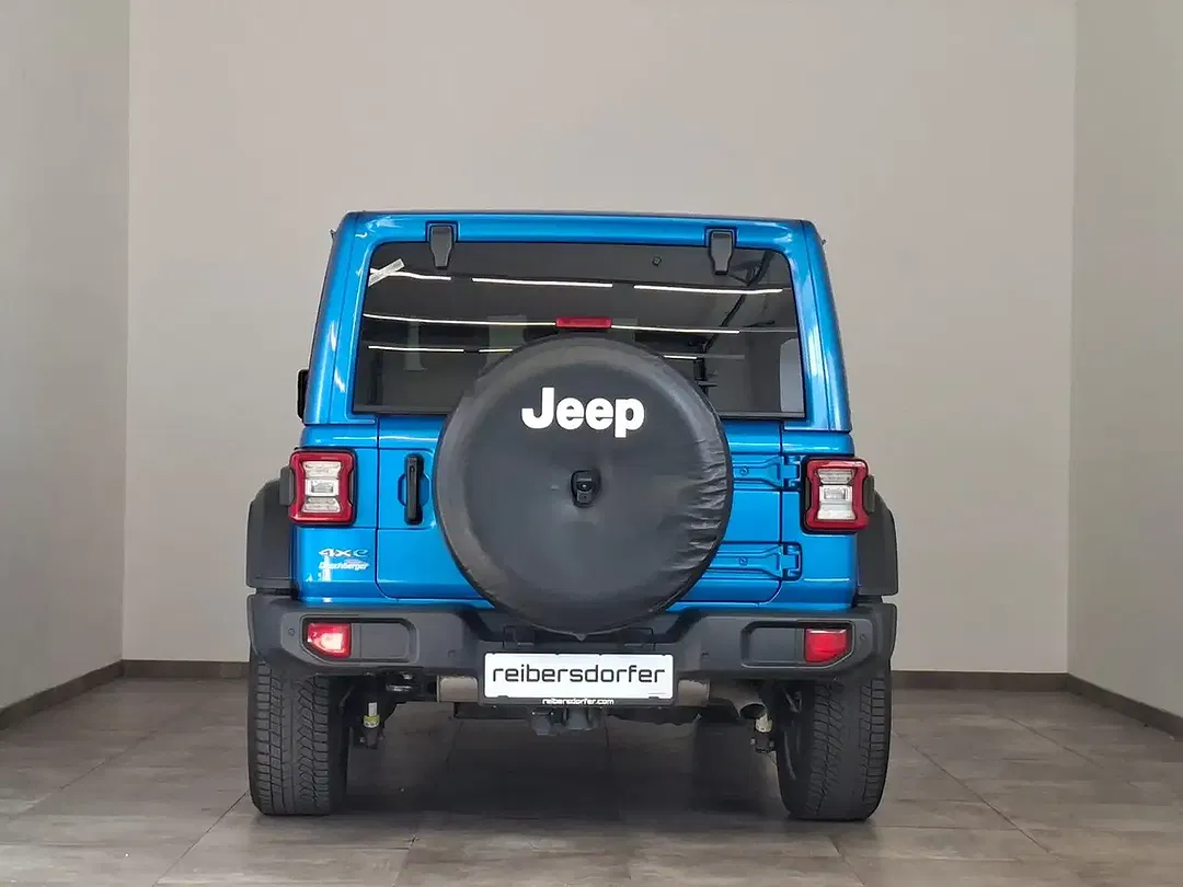 Jeep Wrangler PHEV Hybrid 4xe Unlimited Sahara - Thumbnail 8