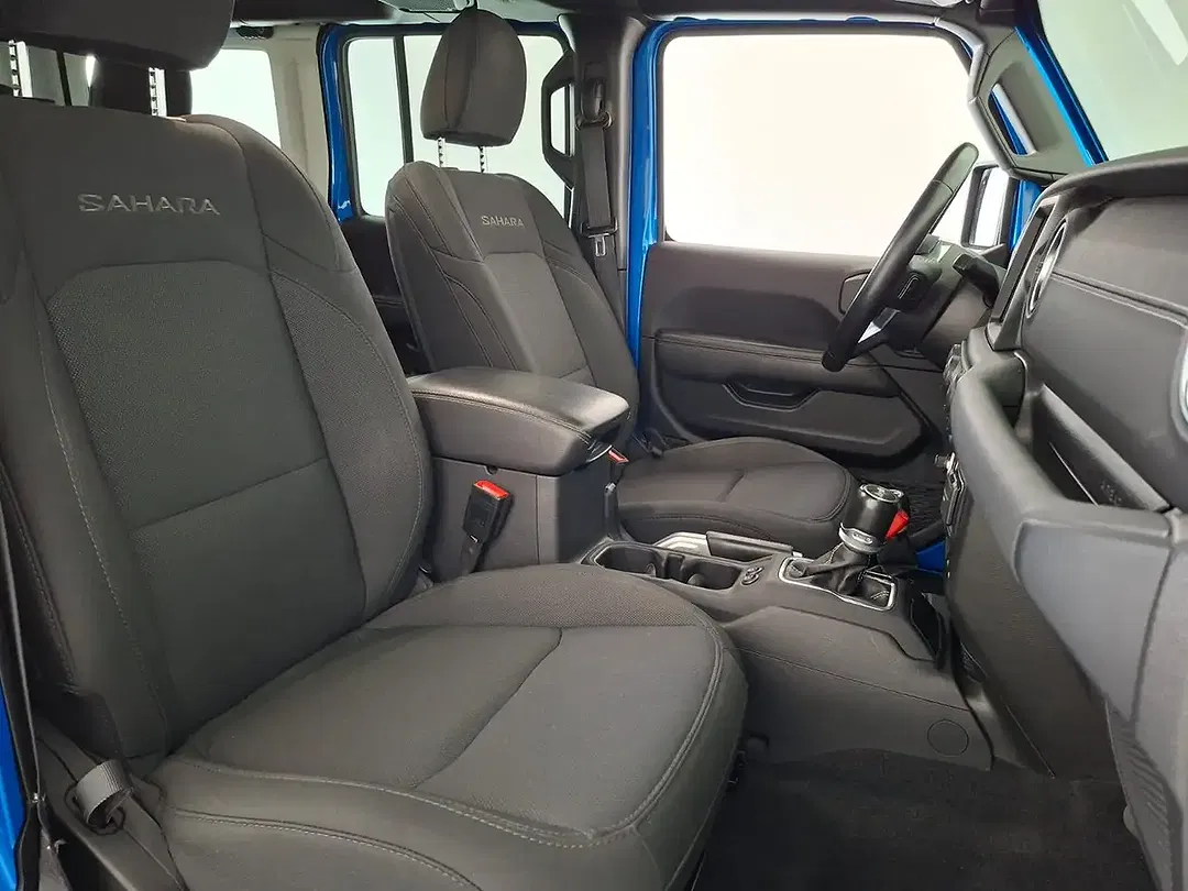 Jeep Wrangler PHEV Hybrid 4xe Unlimited Sahara - Thumbnail 9