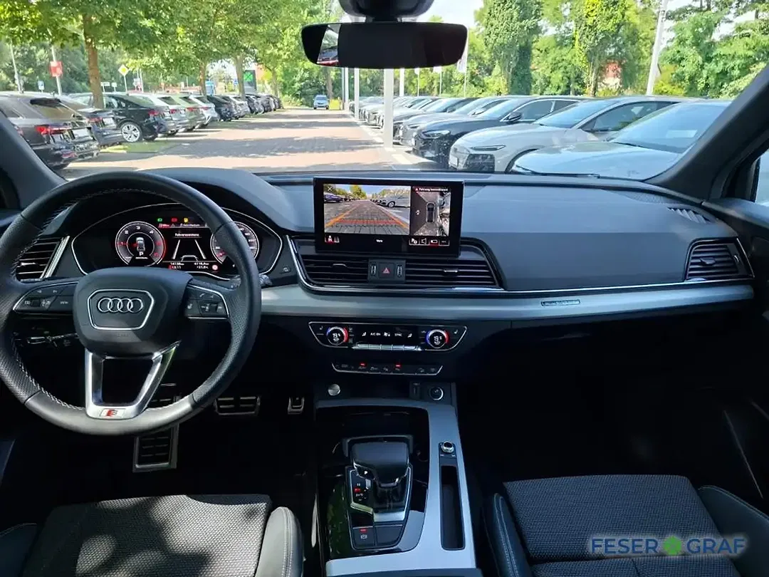 Audi Q5 quattro Matrix LED Sportback S line - Thumbnail 9