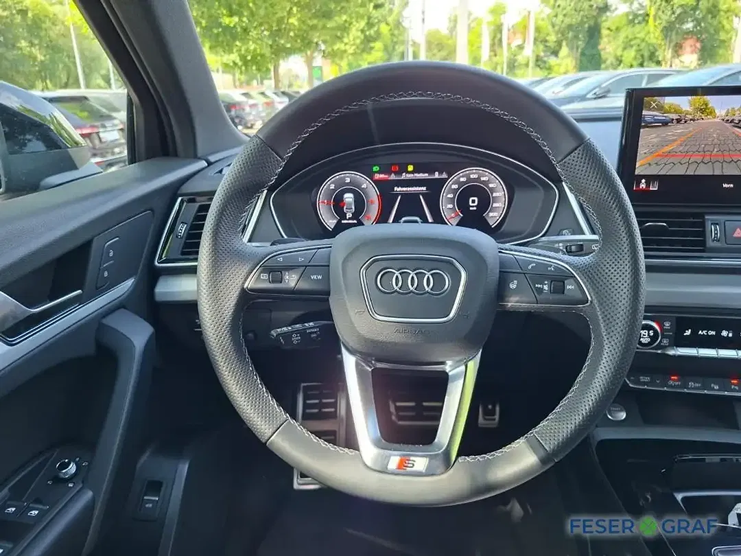 Audi Q5 quattro Matrix LED Sportback S line - Thumbnail 10