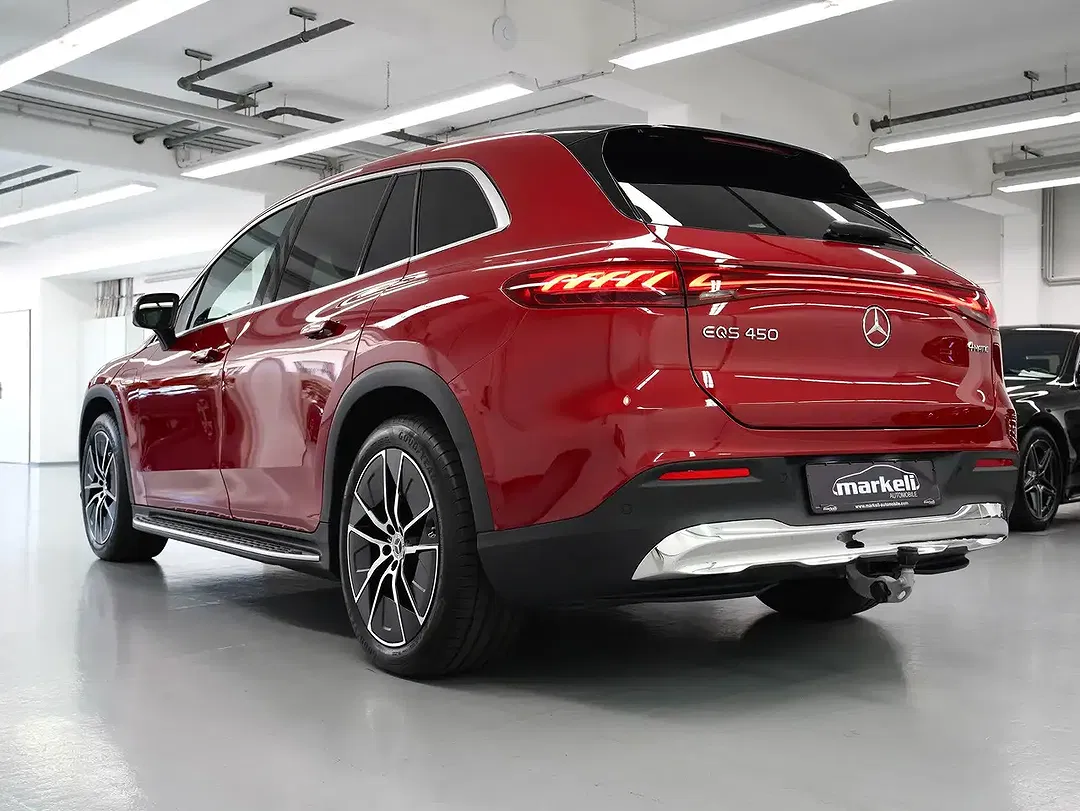 Mercedes-Benz EQS SUV 450 4MATIC - Thumbnail 3