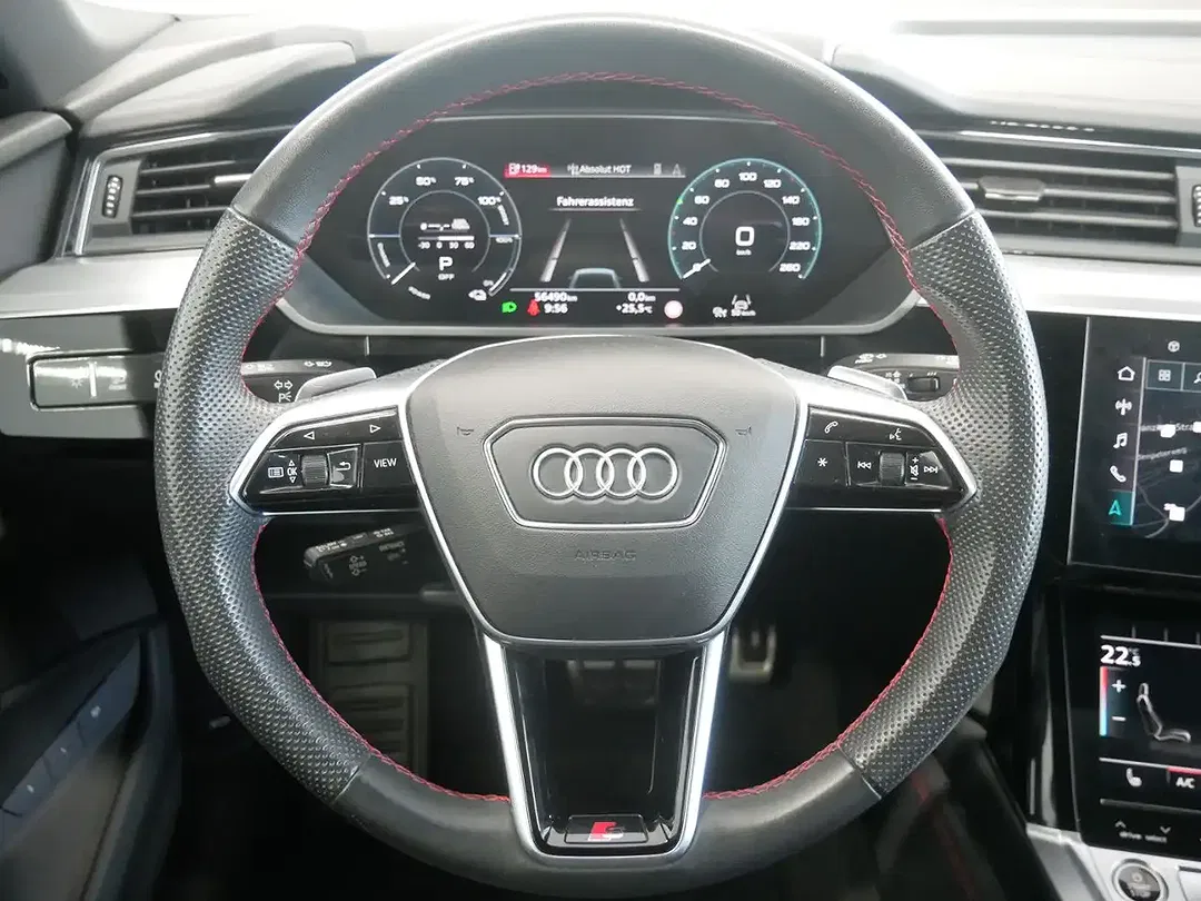 Audi Q8 e-tron 50 quattro S line - Thumbnail 13