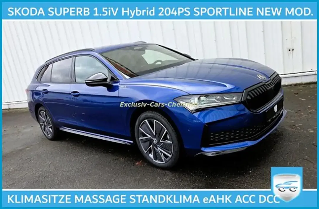 Skoda Superb 1.5 iV Sportline - foto 1
