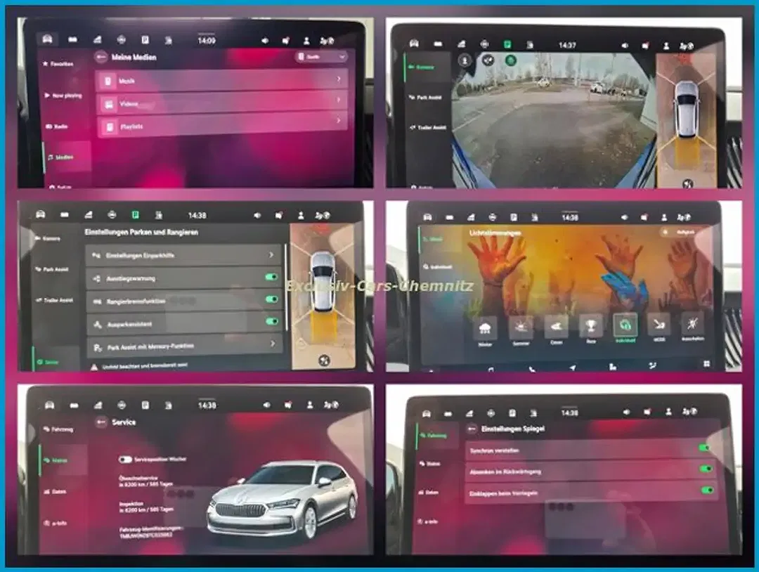 Skoda Superb 1.5 iV Sportline - Thumbnail 17