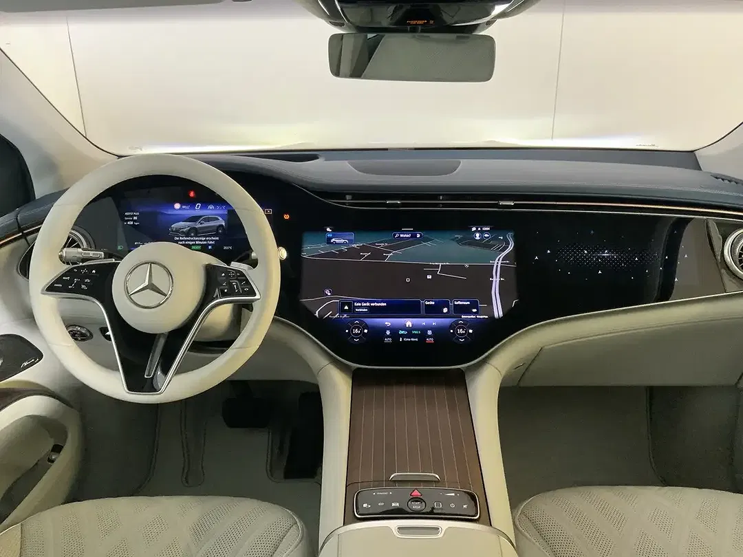 Mercedes-Benz EQS SUV 450 - Thumbnail 8