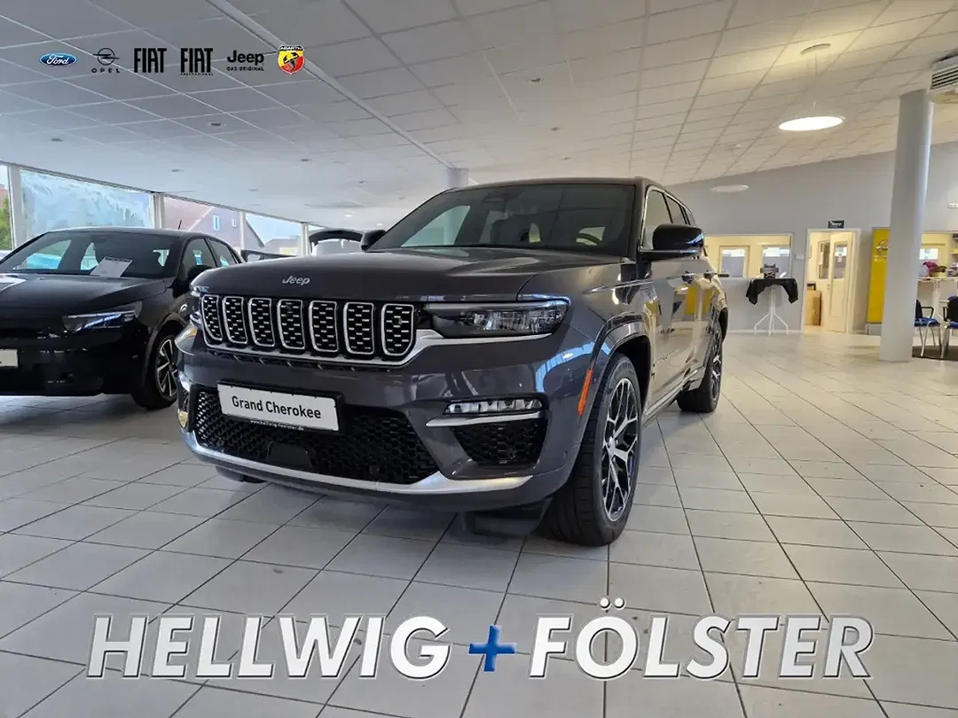 Jeep Grand Cherokee 4x4 Summit Reserve - foto 1