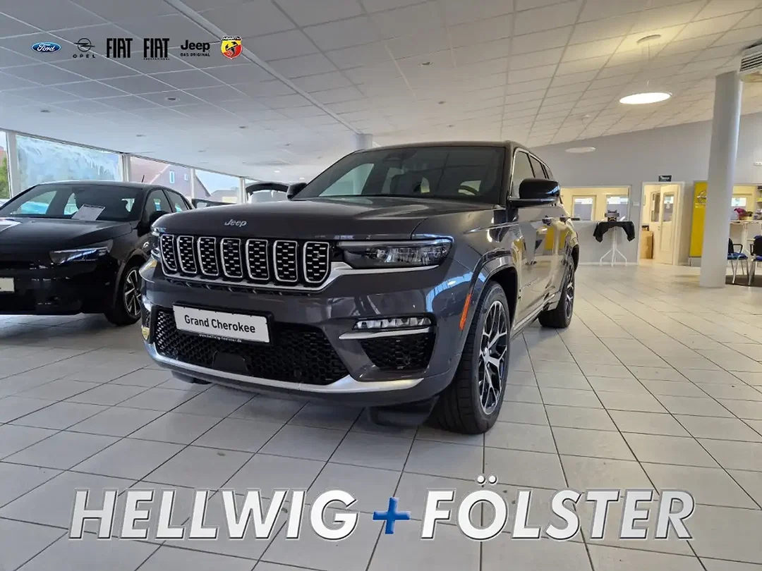Jeep Grand Cherokee 4x4 Summit Reserve - Afbeelding 1