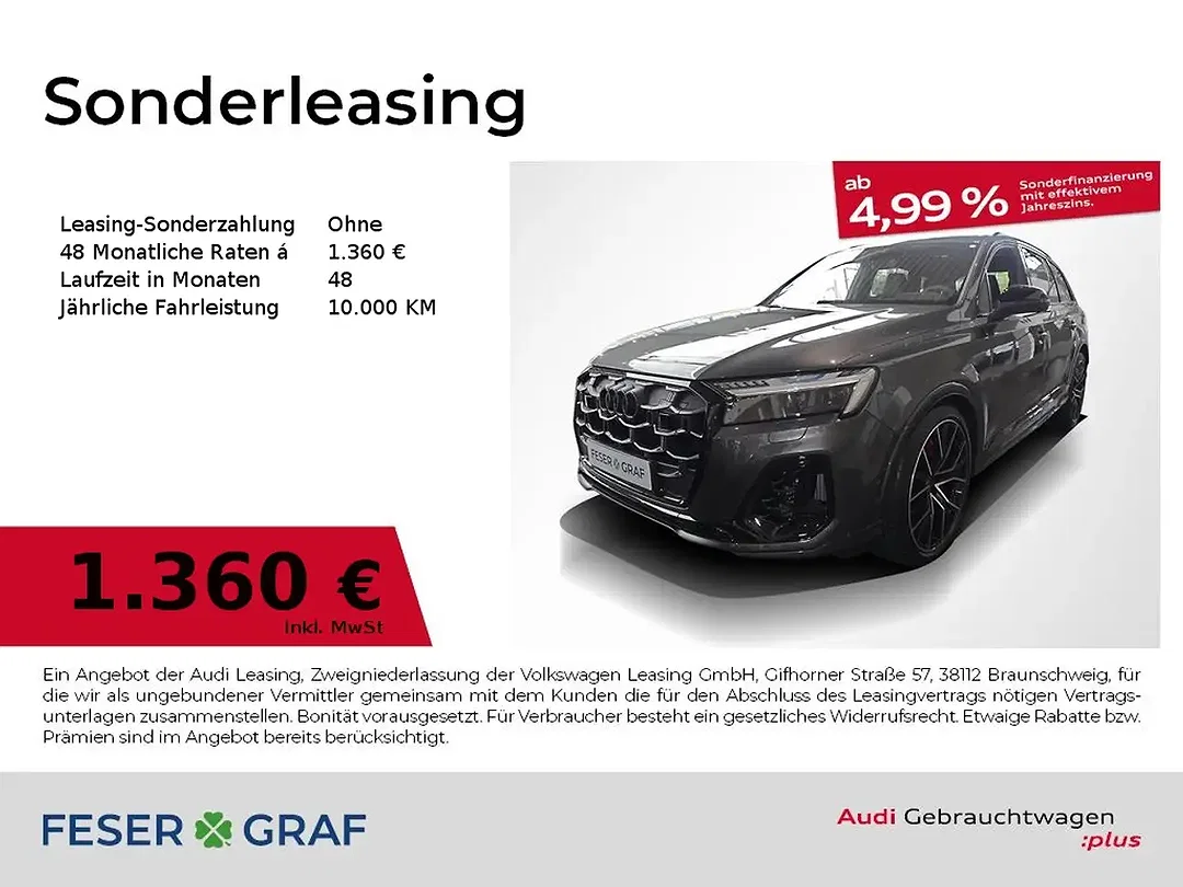 Audi SQ7 TFSI Matrix LED - Afbeelding 1