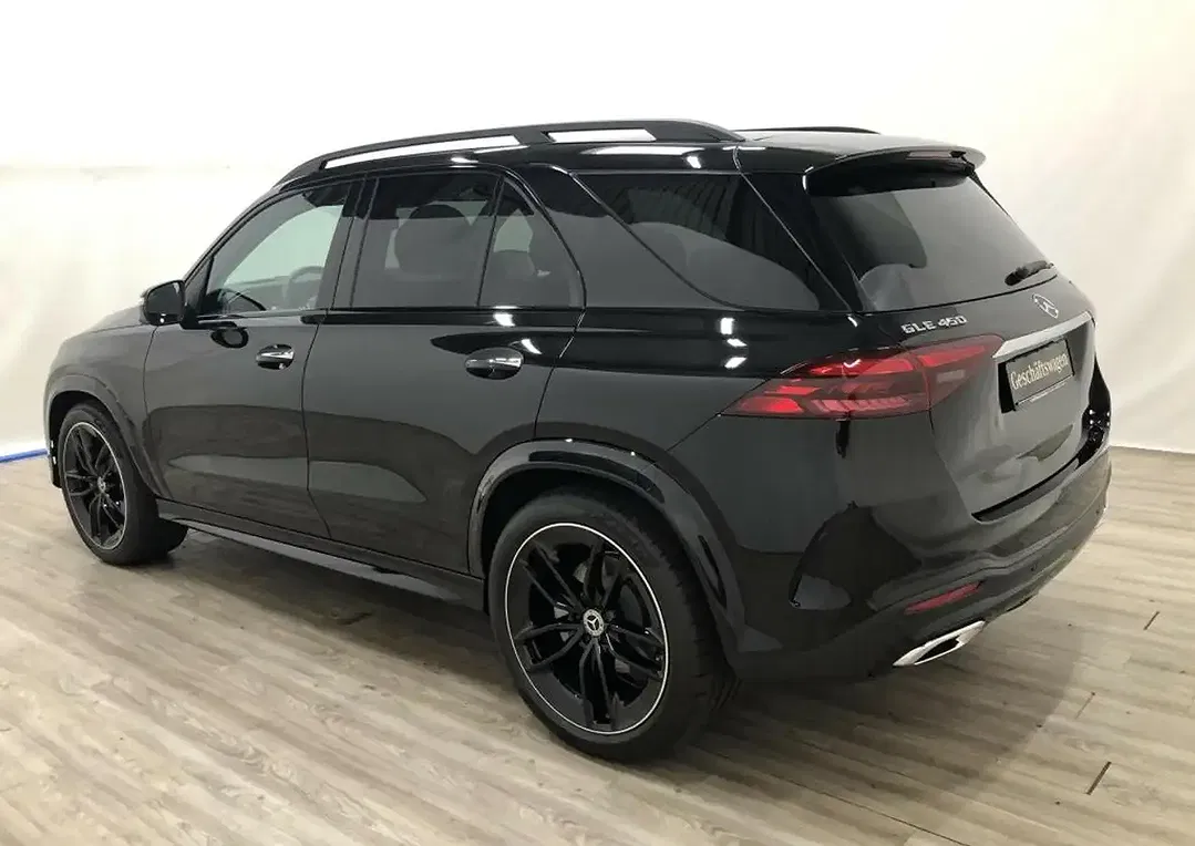 Mercedes-Benz GLE 450 4MATIC AMG MBUX Burmester Night - Thumbnail 4