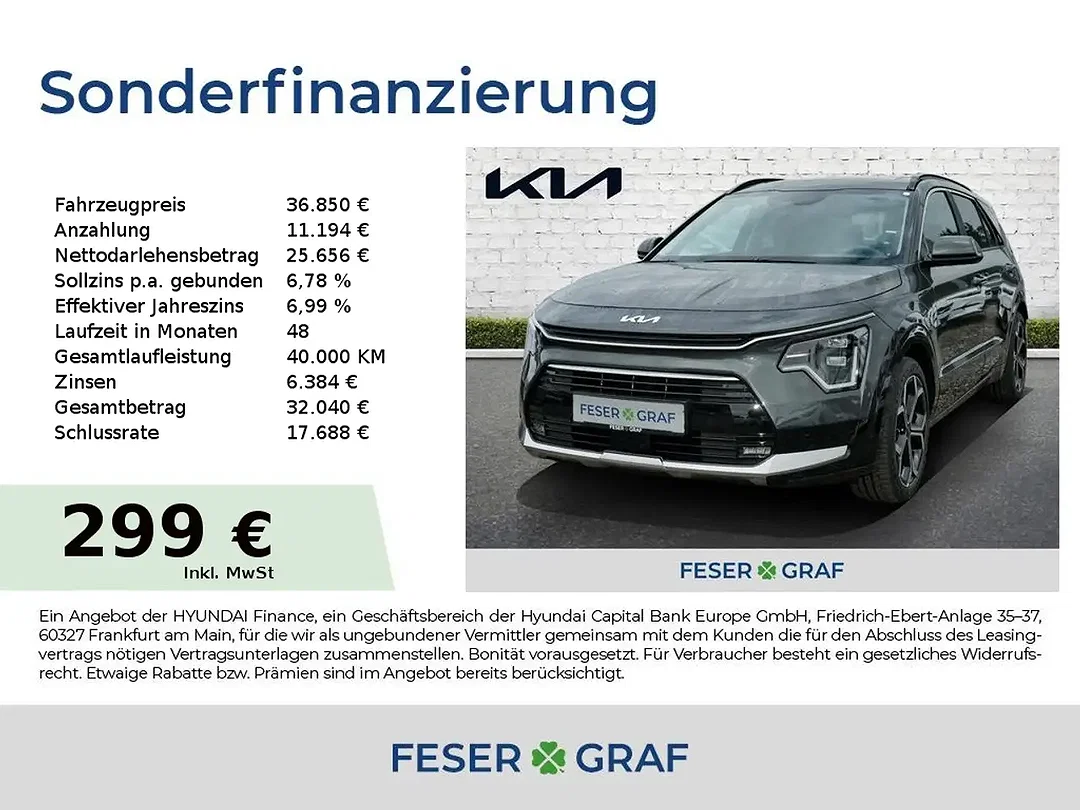 Kia Niro 1.6 PHEV DCT - Afbeelding 1