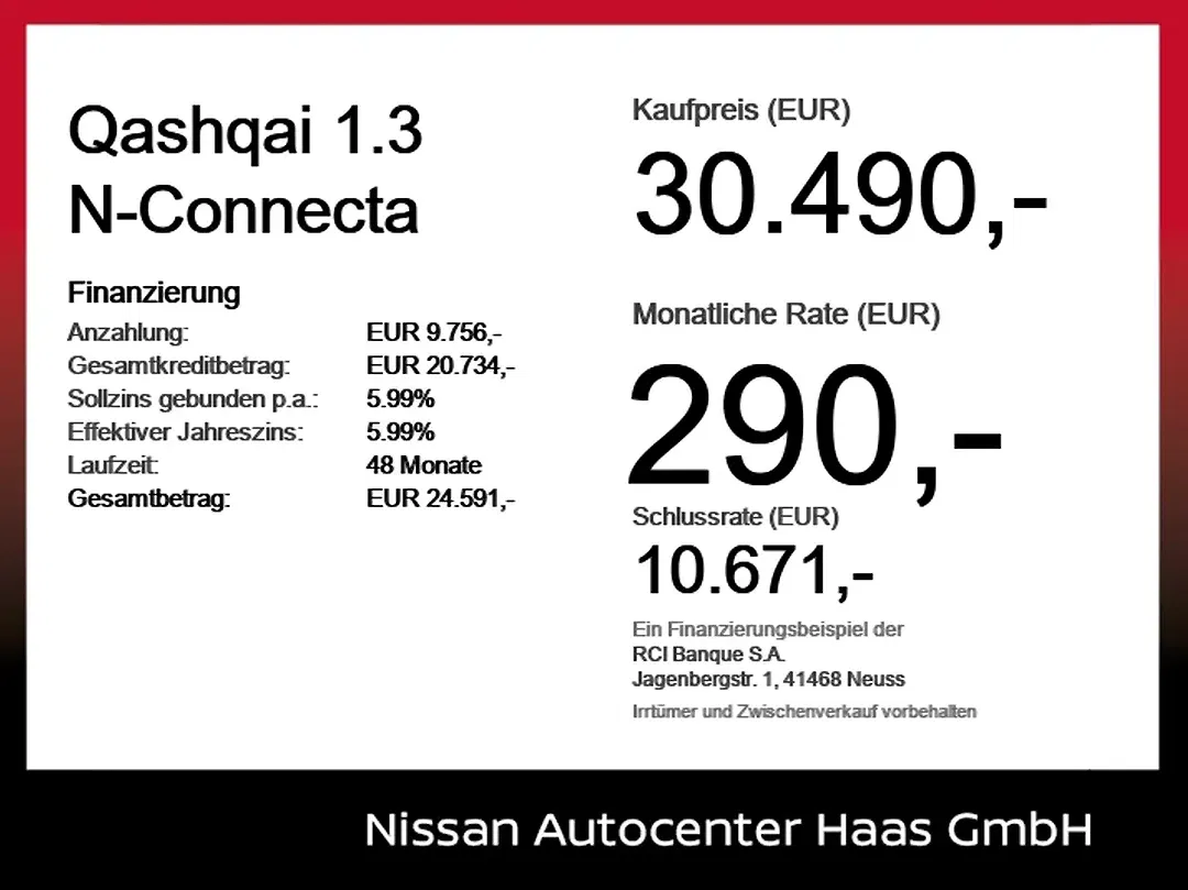 Nissan Qashqai 1.3 N-Connecta - Thumbnail 3