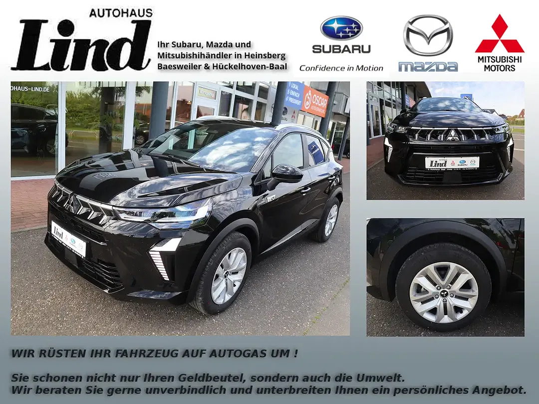 Mitsubishi ASX Hybrid Diamant Plus - foto 1